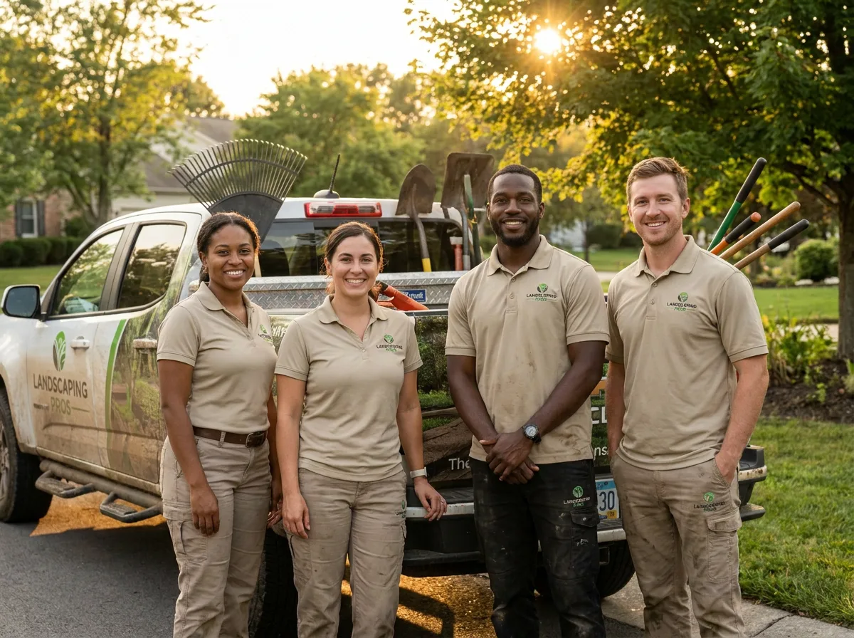 Landscaping company in Middle Amana, IA