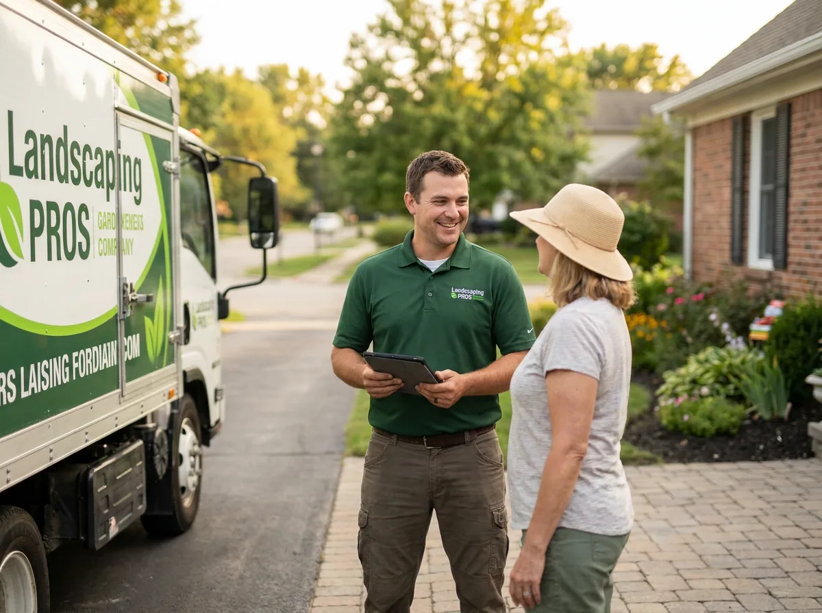 Landscaping Middle Amana, IA FAQs